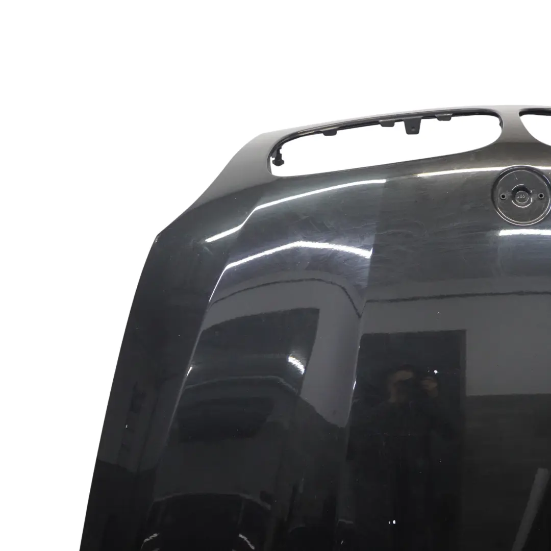  Hood Bonnet BMW X5 E70 Covering Panel Black Sapphire Metallic - 475 - SKU 7486754-BS4 - Part number 7486754