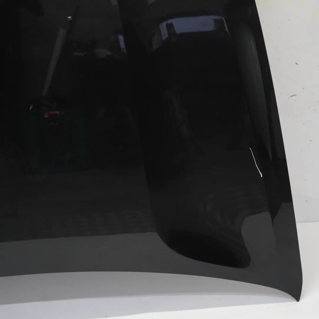  Hood Bonnet BMW X5 E70 Covering Panel Black Sapphire Metallic - 475 - SKU 7486754-BS4 - Part number 7486754
