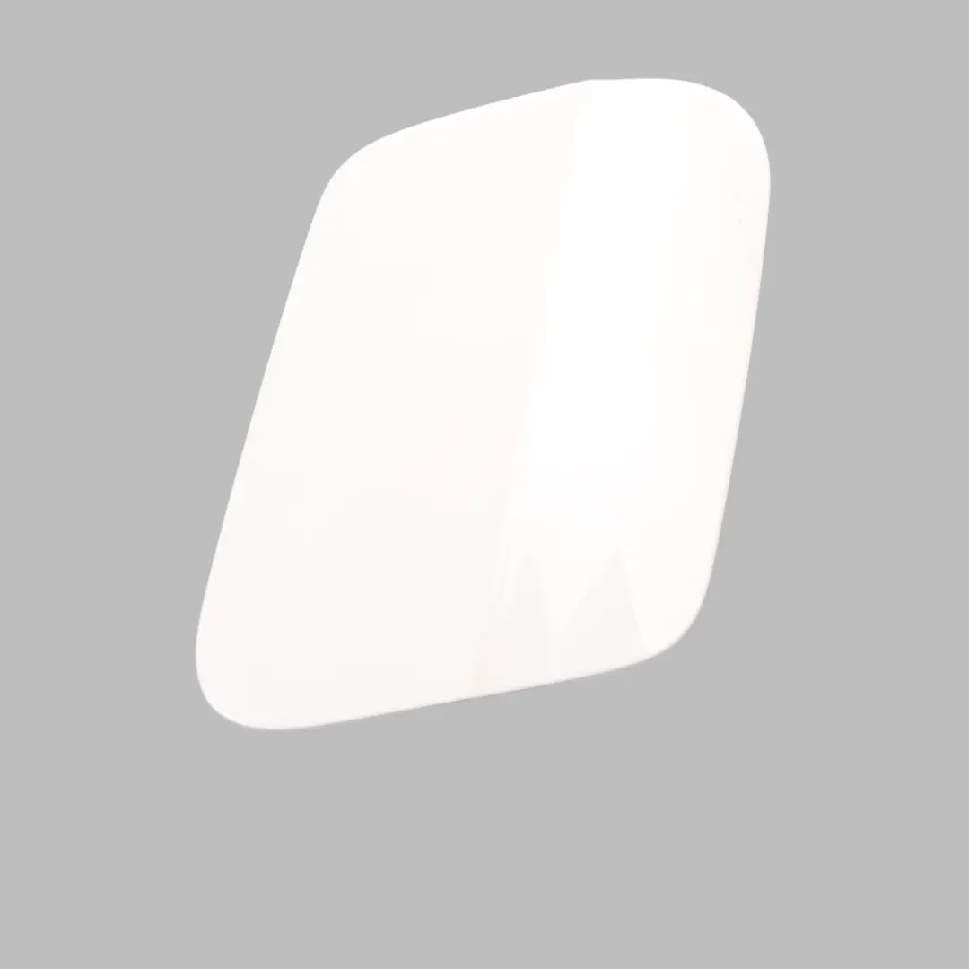 Filler Cover Fill in Flap Cap Alpina White to BMW F44 Fuel with Part number 7487257 BMW F44 Fuel Filler Cover Fill in Flap Cap Alpina White - SKU 7487257-AW - Part number 7487257