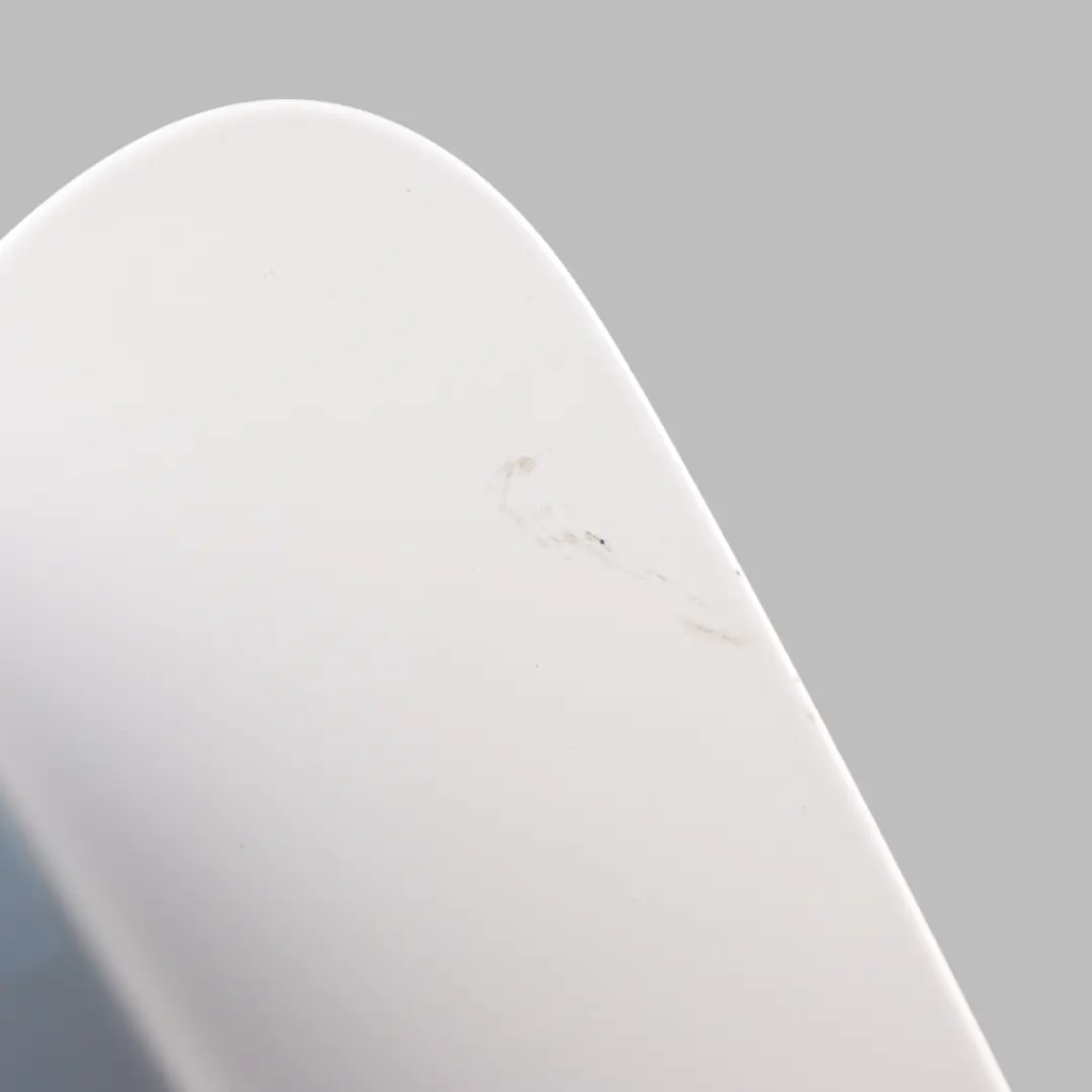 BMW F44 Fuel Filler Cover Fill in Flap Cap Alpina White - SKU 7487257-AW - Part number 7487257