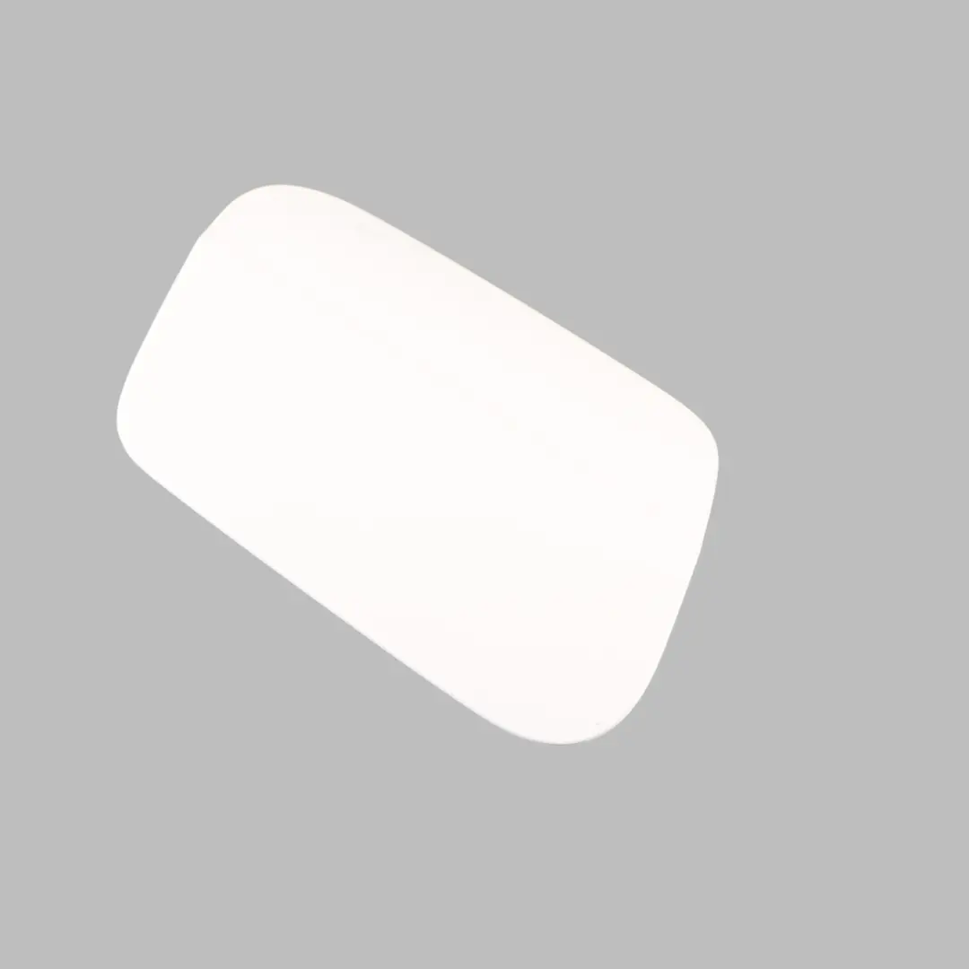 BMW F44 Fuel Filler Cover Fill in Flap Cap Alpina White - SKU 7487257-AW - Part number 7487257