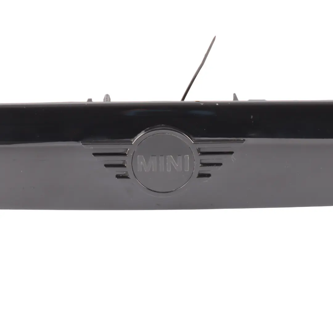 Mini Cooper F55 F56 Rear Trunk Lid Grip Button Cover Trim High Gloss - SKU 7489752-1 - Part number 7489752