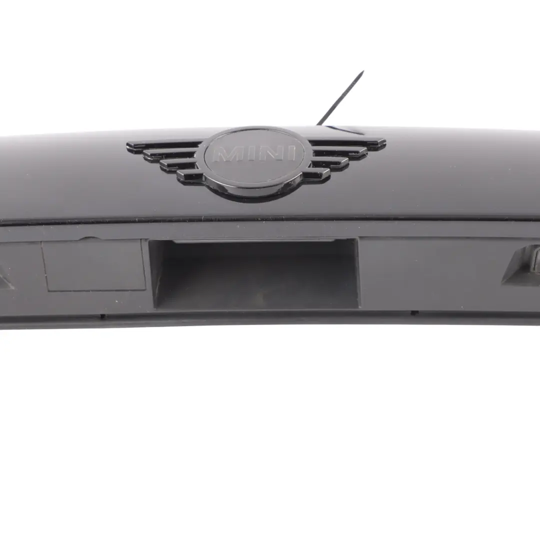 Mini Cooper F55 F56 Griffknopf Abdeckung Kofferraum Deckel Hochglänzend - SKU 7489752-1 - Teilenummer 7489752