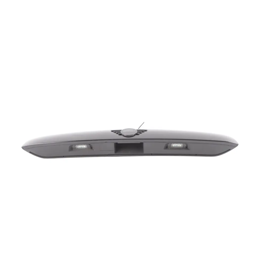 Mini Cooper F55 F56 Rear Trunk Lid Grip Button Cover Trim High Gloss - SKU 7489752-1 - Part number 7489752