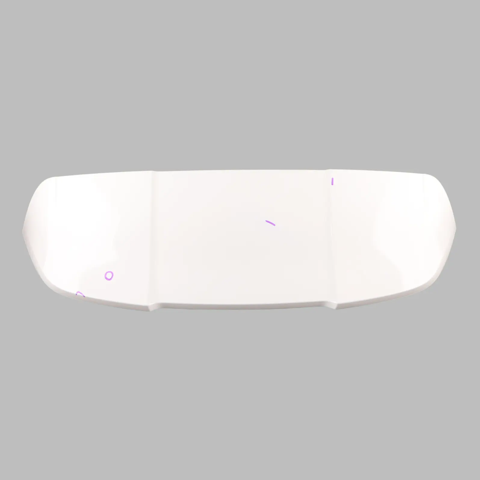 BMW F40 M Sport Spoiler Trunk Lid Boot Rear Spoiler Alpine White 300 7490371