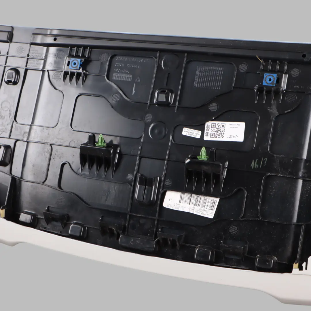 Spoiler Trunk Lid Boot Rear Spoiler Alpine White 300 to BMW F40 M Sport with Part number 7490371 BMW F40 M Sport Spoiler Trunk Lid Boot Rear Spoiler Alpine White 300 - SKU 7490371-AW - Part number 7490371