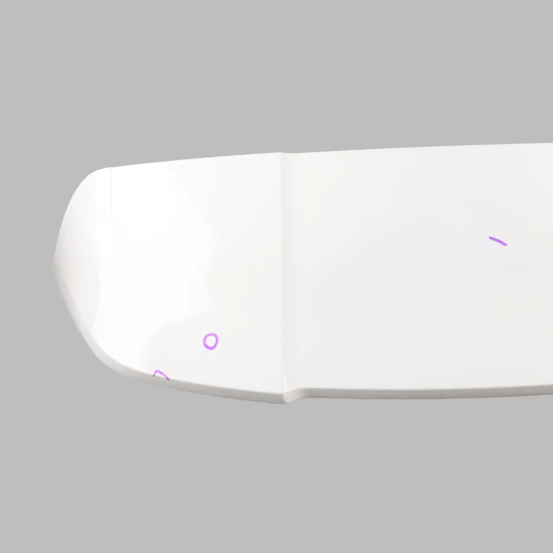 Spoiler Trunk Lid Boot Rear Spoiler Alpine White 300 to BMW F40 M Sport with Part number 7490371 BMW F40 M Sport Spoiler Trunk Lid Boot Rear Spoiler Alpine White 300 - SKU 7490371-AW - Part number 7490371