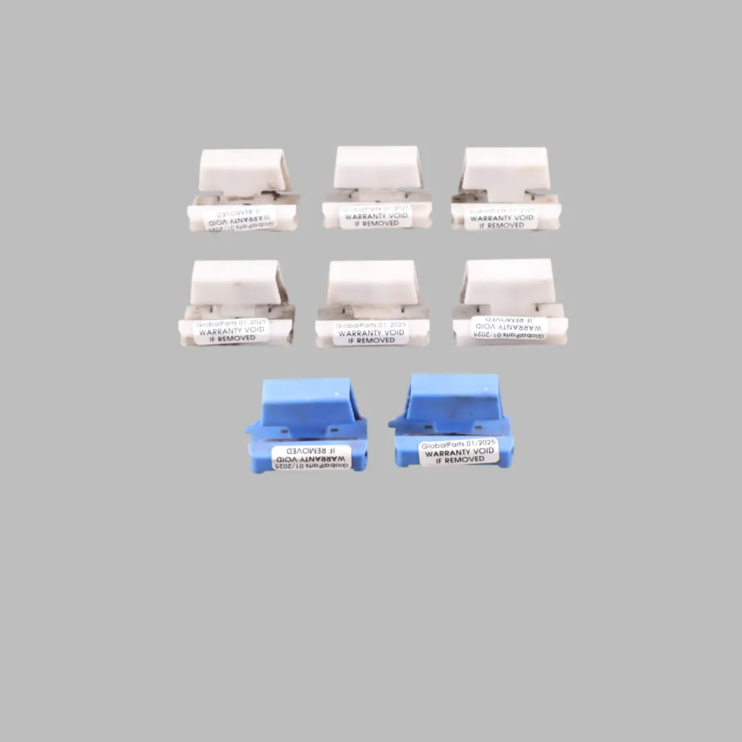 Clips Moulding Trim BMW F40 F44 F70 F74 Clip Rocker Panel Strip Set X8 to with Part number 7490761 Clips Moulding Trim BMW F40 F44 F70 F74 Clip Rocker Panel Strip Set X8 - SKU 7490761 - Part number 7490761