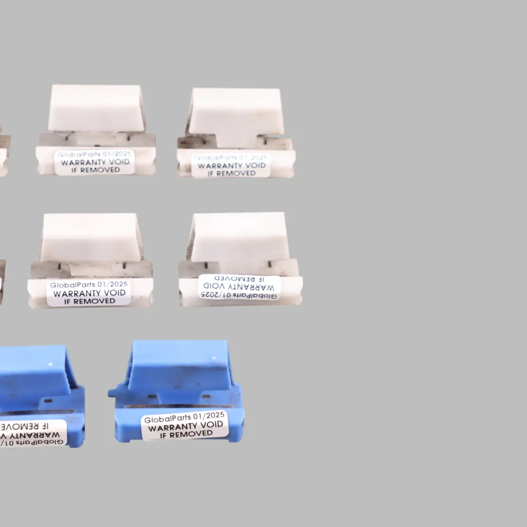  Clips Moulding Trim BMW F40 F44 F70 F74 Clip Rocker Panel Strip Set X8 - SKU 7490761 - Part number 7490761