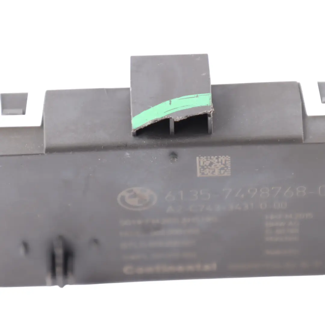 Control Unit Tailgate Boot Trunk Function Module Control Unit to BMW G32 GT with Part number 7498768 BMW G32 GT Control Unit Tailgate Boot Trunk Function Module Control Unit - SKU 7498768-1 - Part number 7498768