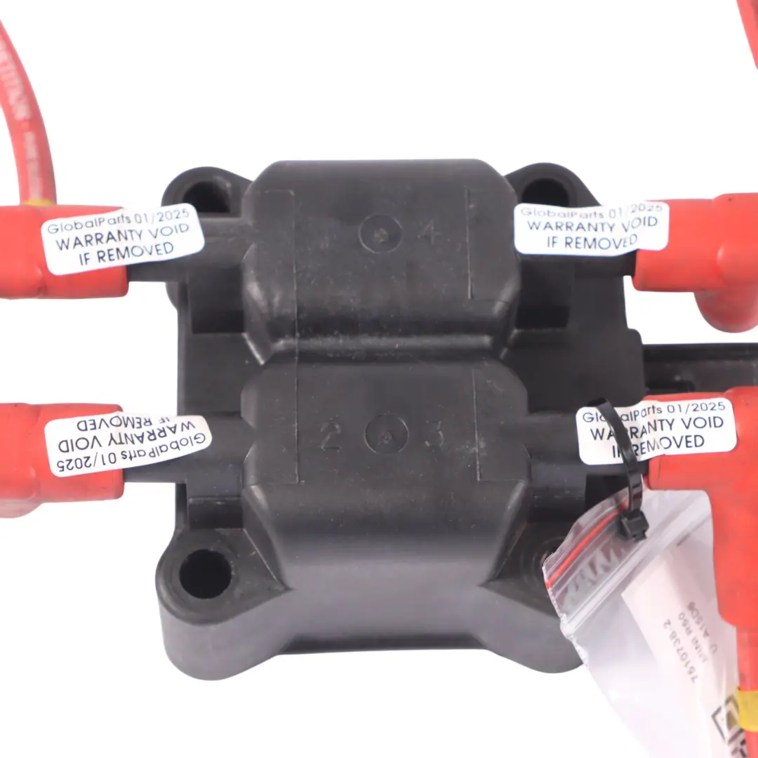 Mini Cooper R50 R52 2 R53 Ignition Coil Pack and Leads - SKU 7510738-2 - Part number 7510738