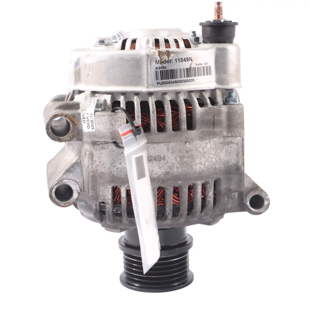 Alternateur Mini Cooper S R52 R53 Petrol W11 Compact Generator 105A pour à propos du numéro de pièce 7515030 Alternateur Mini Cooper S R52 R53 Petrol W11 Compact Generator 105A - SKU 7515030-2 - Numéro de pièce 7515030