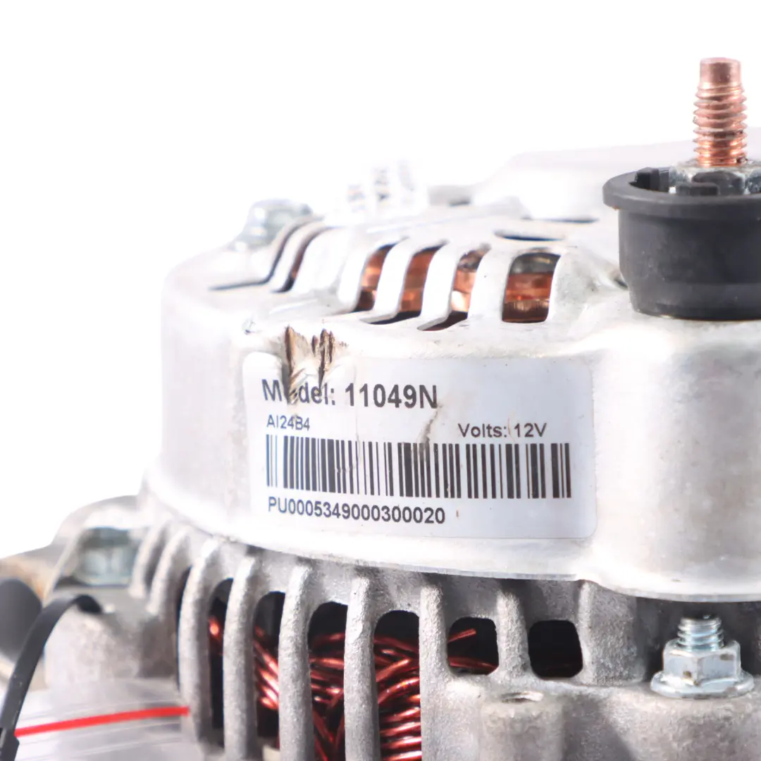 Alternator 105A do Mini Cooper S R52 R53 Benzyna W11 o numerze 7515030 Mini Cooper S R52 R53 Benzyna W11 Alternator 105A - SKU 7515030-2 - Numer Części 7515030