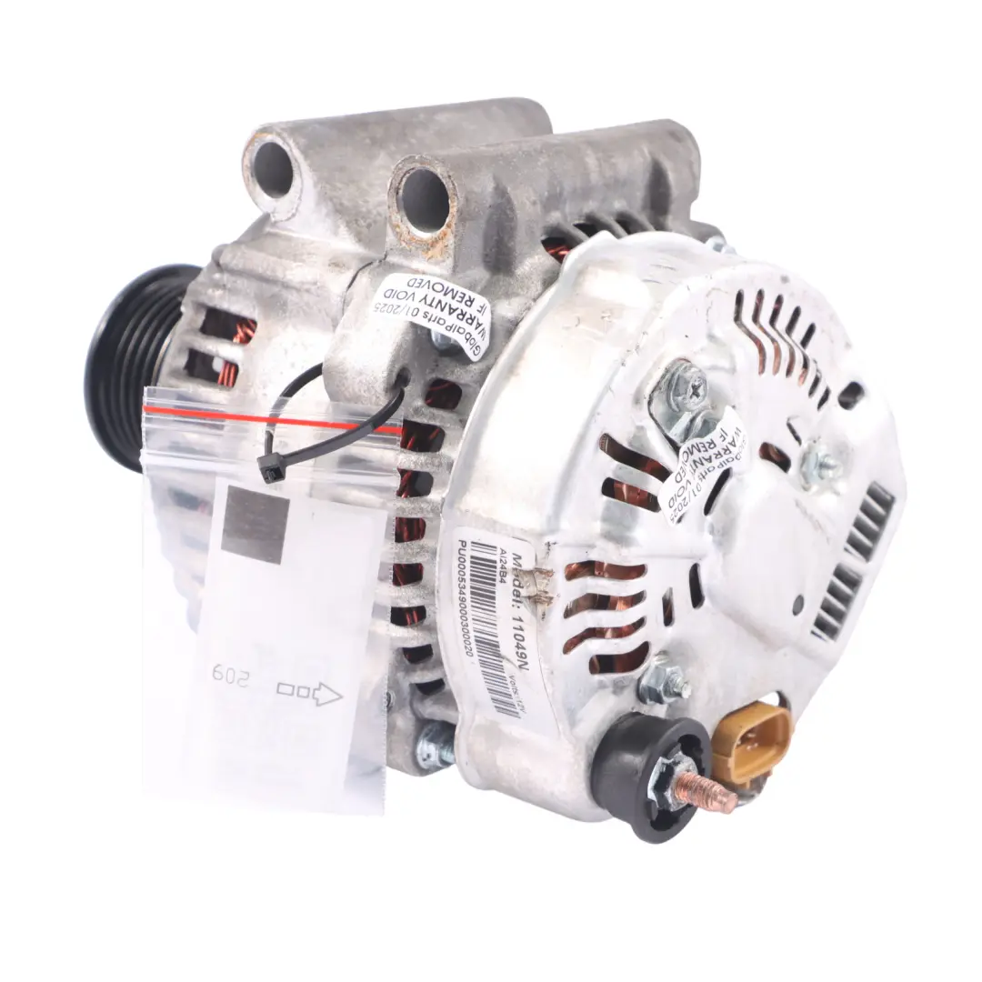 Alternator Mini Cooper S R52 R53 Petrol W11 Compact Generator 105A to with Part number 7515030 Alternator Mini Cooper S R52 R53 Petrol W11 Compact Generator 105A - SKU 7515030-2 - Part number 7515030