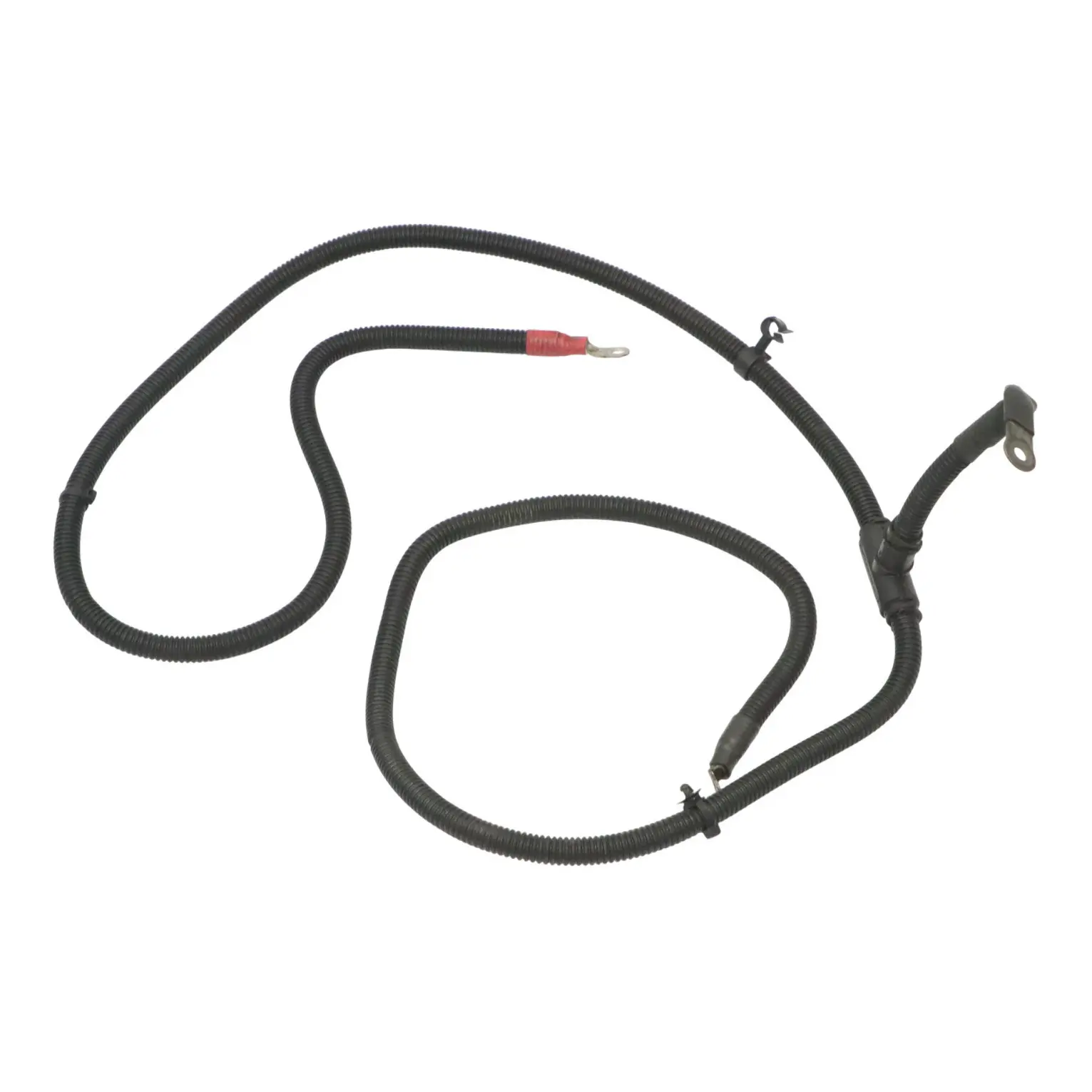 BMW E60 Cable Starter Generator Alternator B+ Base Wire Harness 7516404