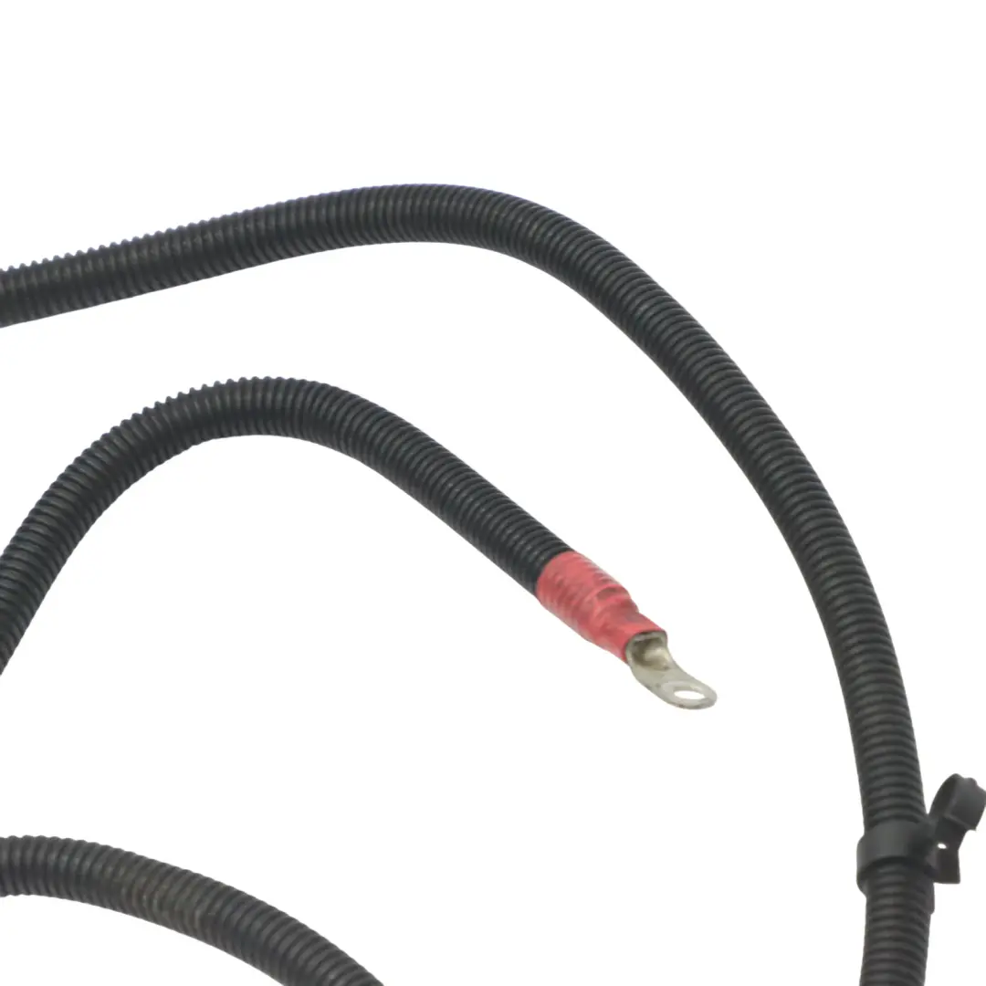 BMW E60 Cable de arranque alternador generador B+ Base arnés alambre - SKU 7516404 - Número de pieza 7516404