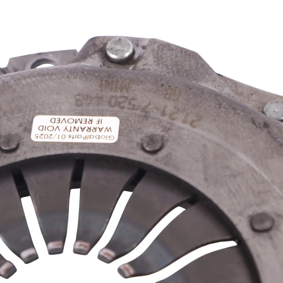 Clutch Pressure Plate Disc to Mini R50 R52 R53 with Part number 7520448 Mini R50 R52 R53 Clutch Pressure Plate Disc - SKU 7520448 - Part number 7520448
