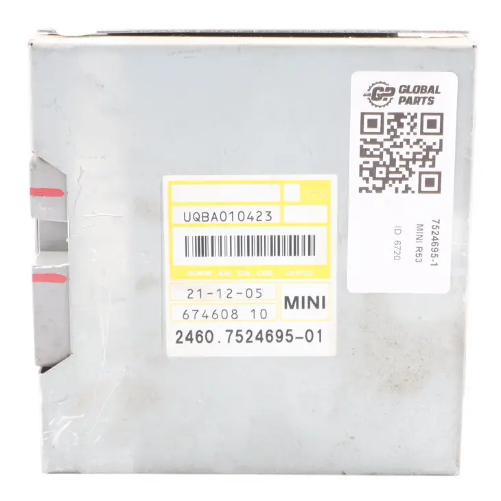 Gearbox Basic Module Control Unit EGS to Mini Cooper S R52 R53 with Part number 7524695 Mini Cooper S R52 R53 Gearbox Basic Module Control Unit EGS - SKU 7524695-1 - Part number 7524695