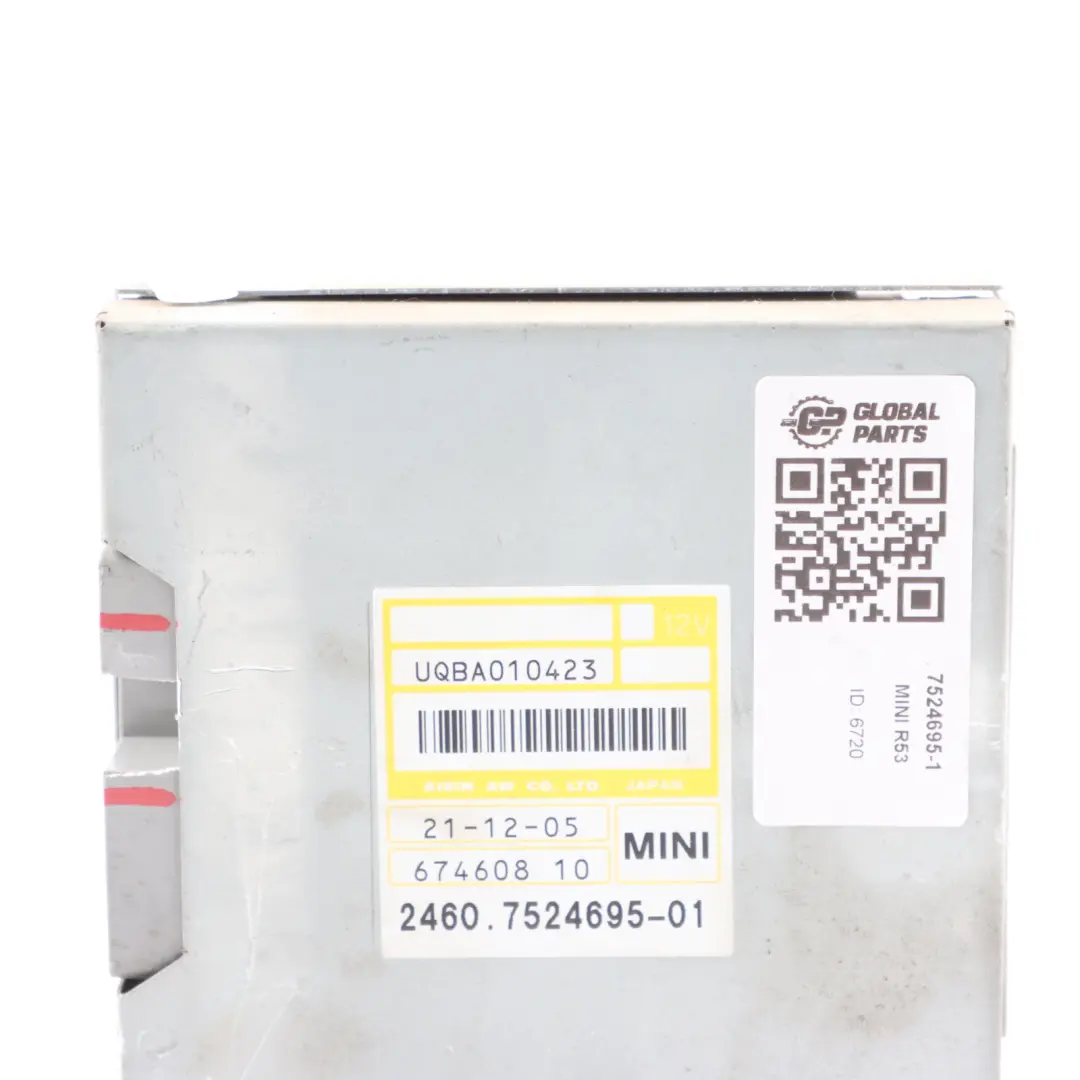 Gearbox Basic Module Control Unit EGS to Mini Cooper S R52 R53 with Part number 7524695 Mini Cooper S R52 R53 Gearbox Basic Module Control Unit EGS - SKU 7524695-1 - Part number 7524695