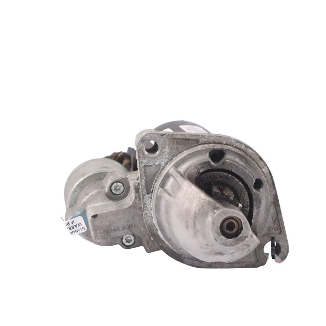 Denso Starter Motor to BMW E81 E82 E83 E84 E85 E87 E90 Petrol with Part number 7524843 BMW E81 E82 E83 E84 E85 E87 E90 Petrol Denso Starter Motor - SKU 7524843-1 - Part number 7524843