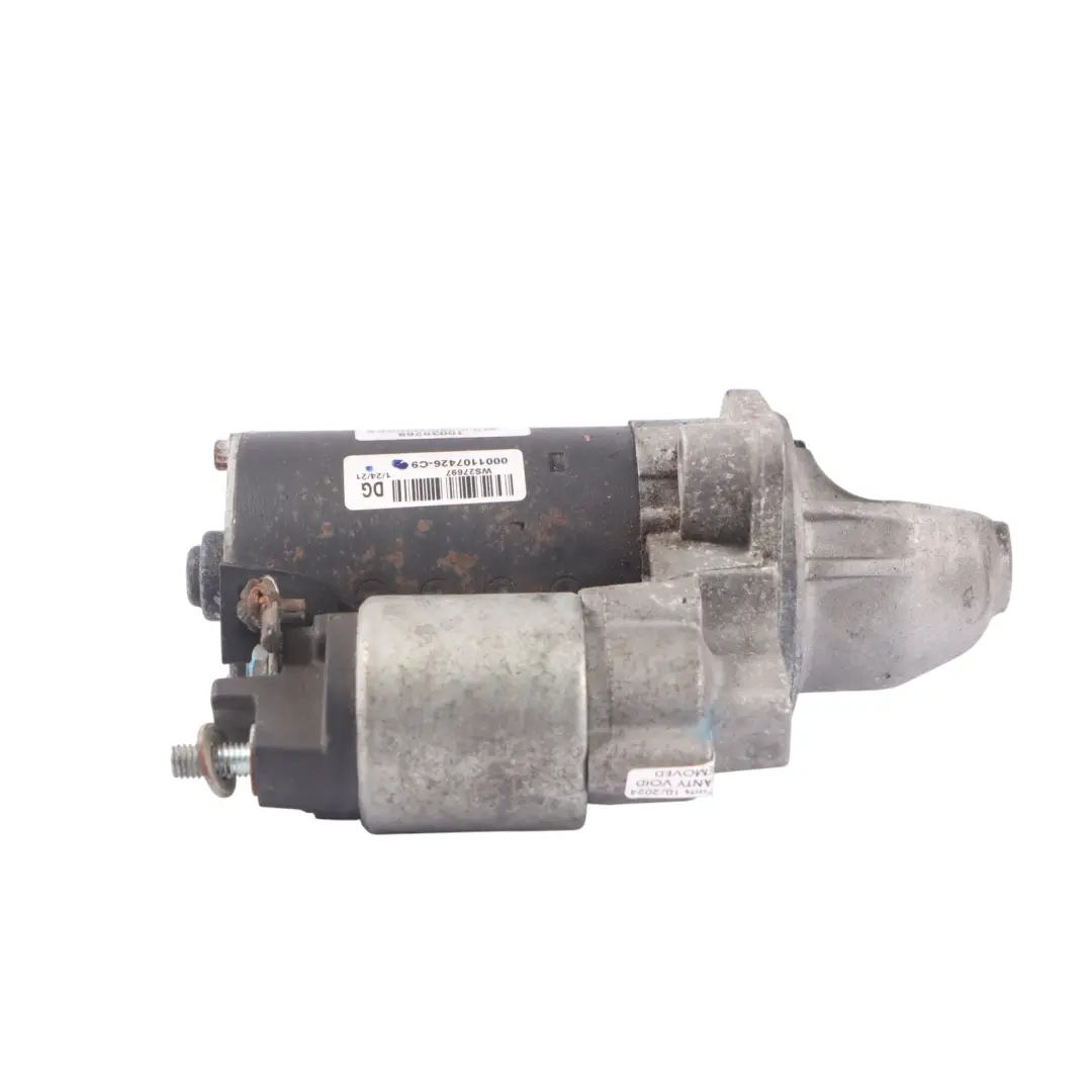 Gasolina Denso Motor de arranque para BMW E81 E82 E83 E84 E85 E87 E90 con número de pieza 7524843 BMW E81 E82 E83 E84 E85 E87 E90 Gasolina Denso Motor de arranque - SKU 7524843-1 - Número de pieza 7524843