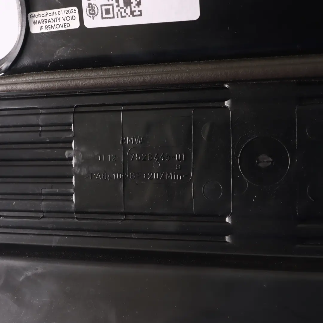 BMW E46 E53 E60 E83 M54 Osłona Pokrywa Silnika - SKU 7526445-3 - Numer Części 7526445