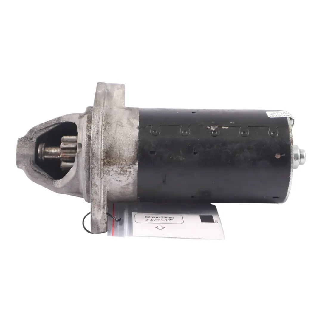 Starter BMW E81 E82 E87N E88 E90 E91 E92 N43 Starter Motor 7550975 to with Part number 7589352 Starter BMW E81 E82 E87N E88 E90 E91 E92 N43 Starter Motor 7550975 - SKU 7550975-1 - Part number 7589352