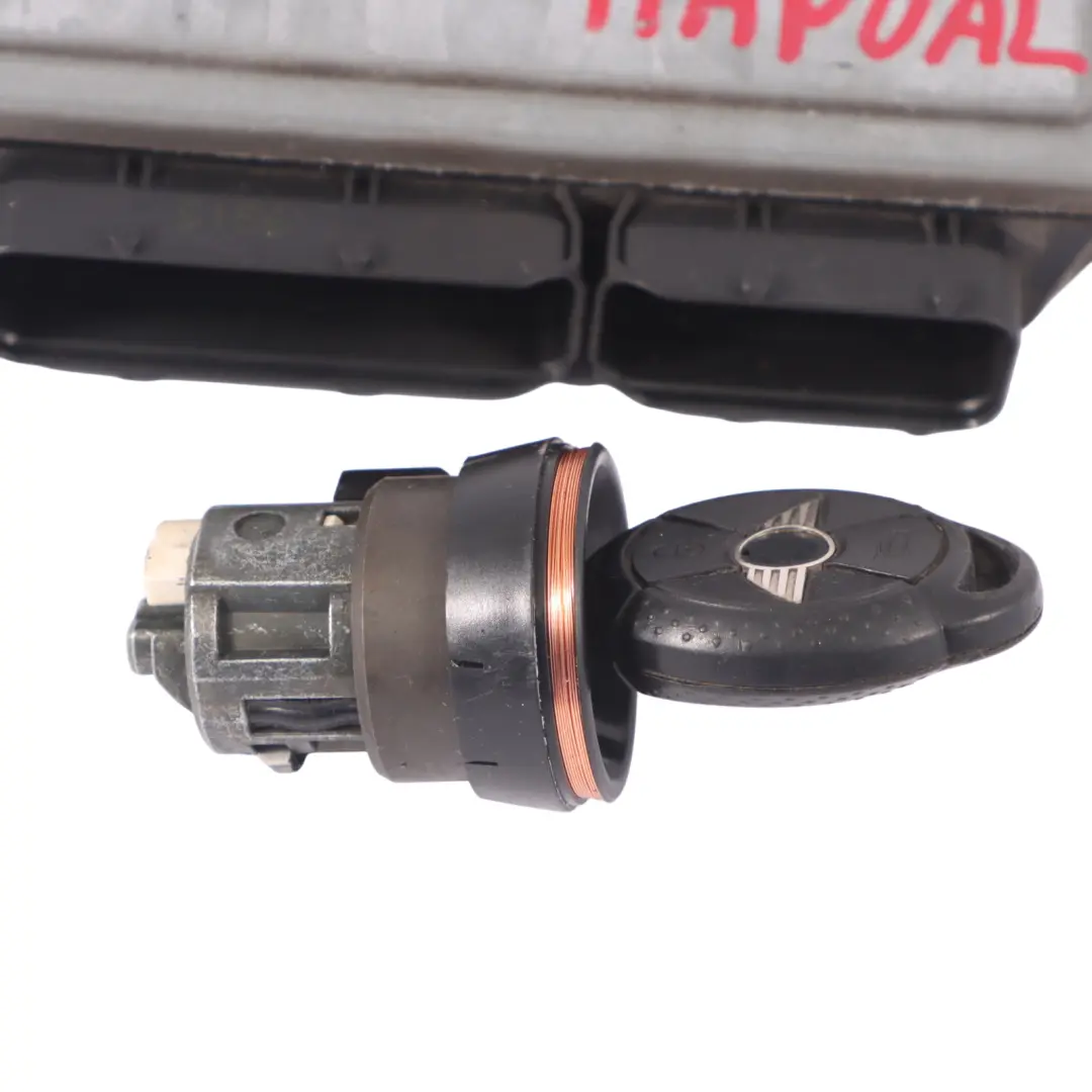 Mini Cooper S R52 R53 W11 170HP Komputer Silnika ECU DME Zestaw - SKU 7557395-21 - Numer Części 7557395