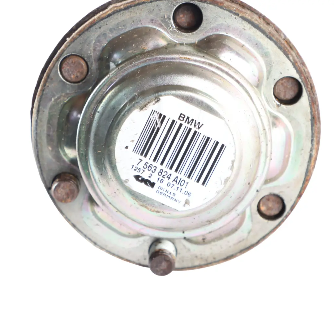 Driveshaft Output Drive Shaft Rear Right O/S to BMW Z4 E86 with Part number 7563824 BMW Z4 E86 Driveshaft Output Drive Shaft Rear Right O/S - SKU 7563824 - Part number 7563824