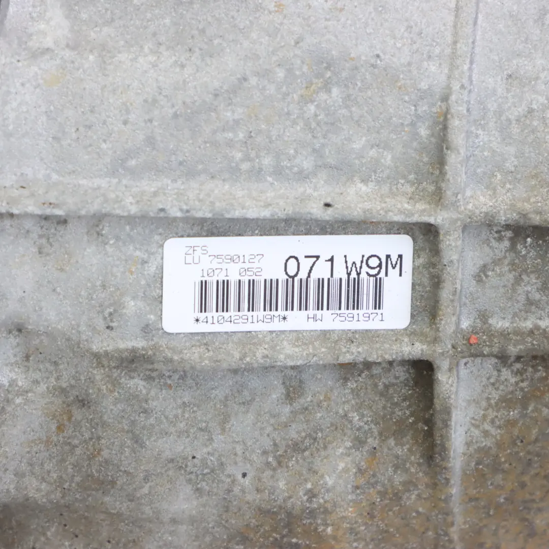 N47 Boîte de Vitesses Automatique GA6HP19Z GARANTIE pour BMW X3 E83 LCI 1.8d 2.0d à propos du numéro de pièce 7570230 BMW X3 E83 LCI 1.8d 2.0d N47 Boîte de Vitesses Automatique GA6HP19Z GARANTIE - SKU 7570230 - Numéro de pièce 7570230