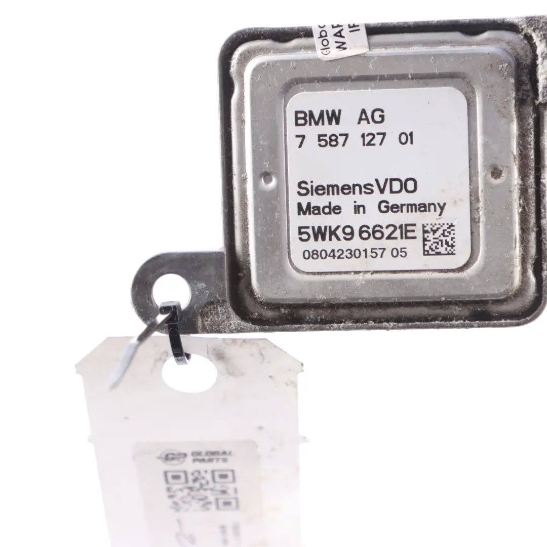 NOx Sensor Petrol N43 7587127 to BMW E81 E87 LCI E90 E91 E92 with Part number 7580517 BMW E81 E87 LCI E90 E91 E92 NOx Sensor Petrol N43 7587127 - SKU 7580517-1 - Part number 7580517