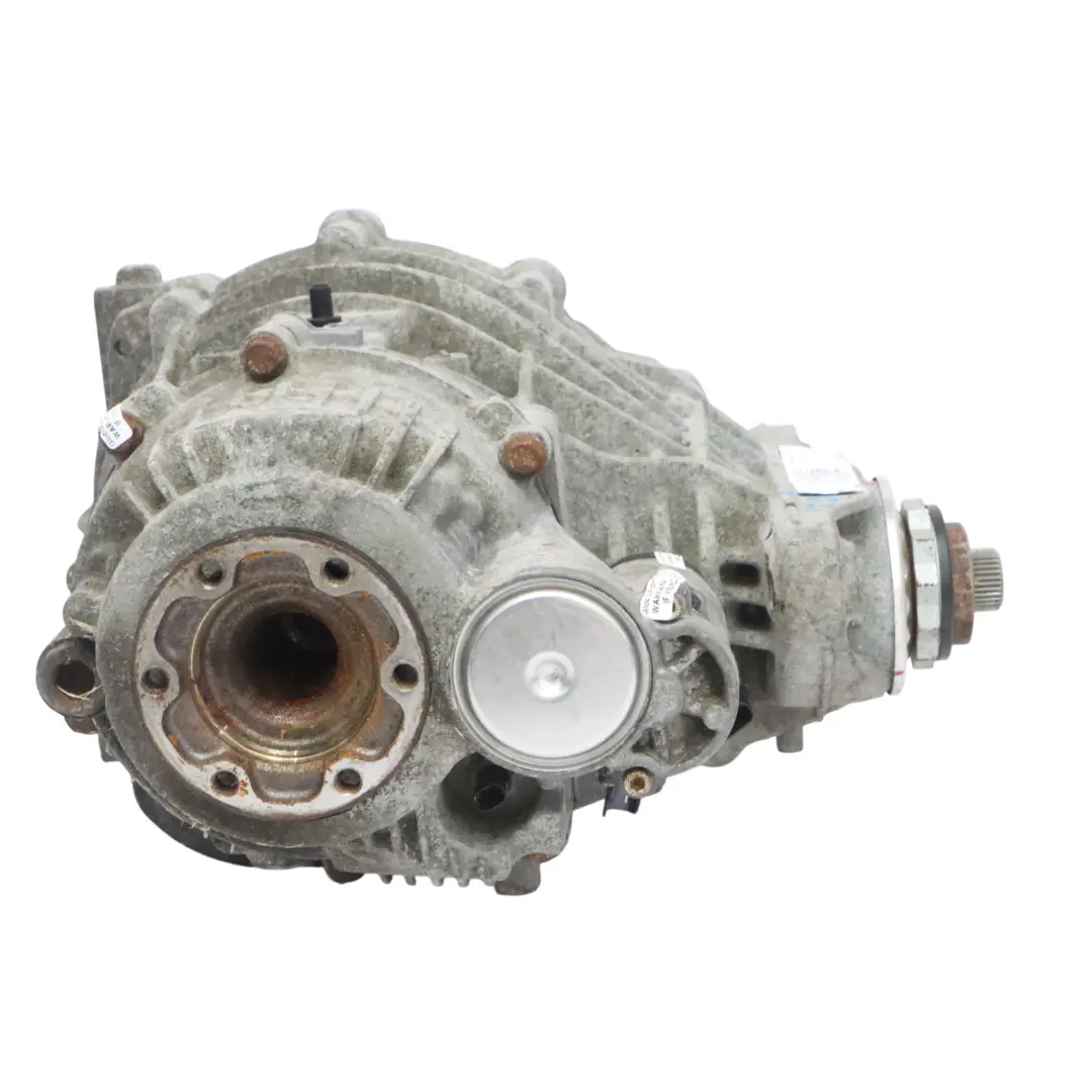 Axle Differential Diff QMV 3,64 Ratio 7586025 WARRANTY to BMW X6 E71 Rear with Part number 7582389 BMW X6 E71 Rear Axle Differential Diff QMV 3,64 Ratio 7586025 WARRANTY - SKU 7582389-1 - Part number 7582389