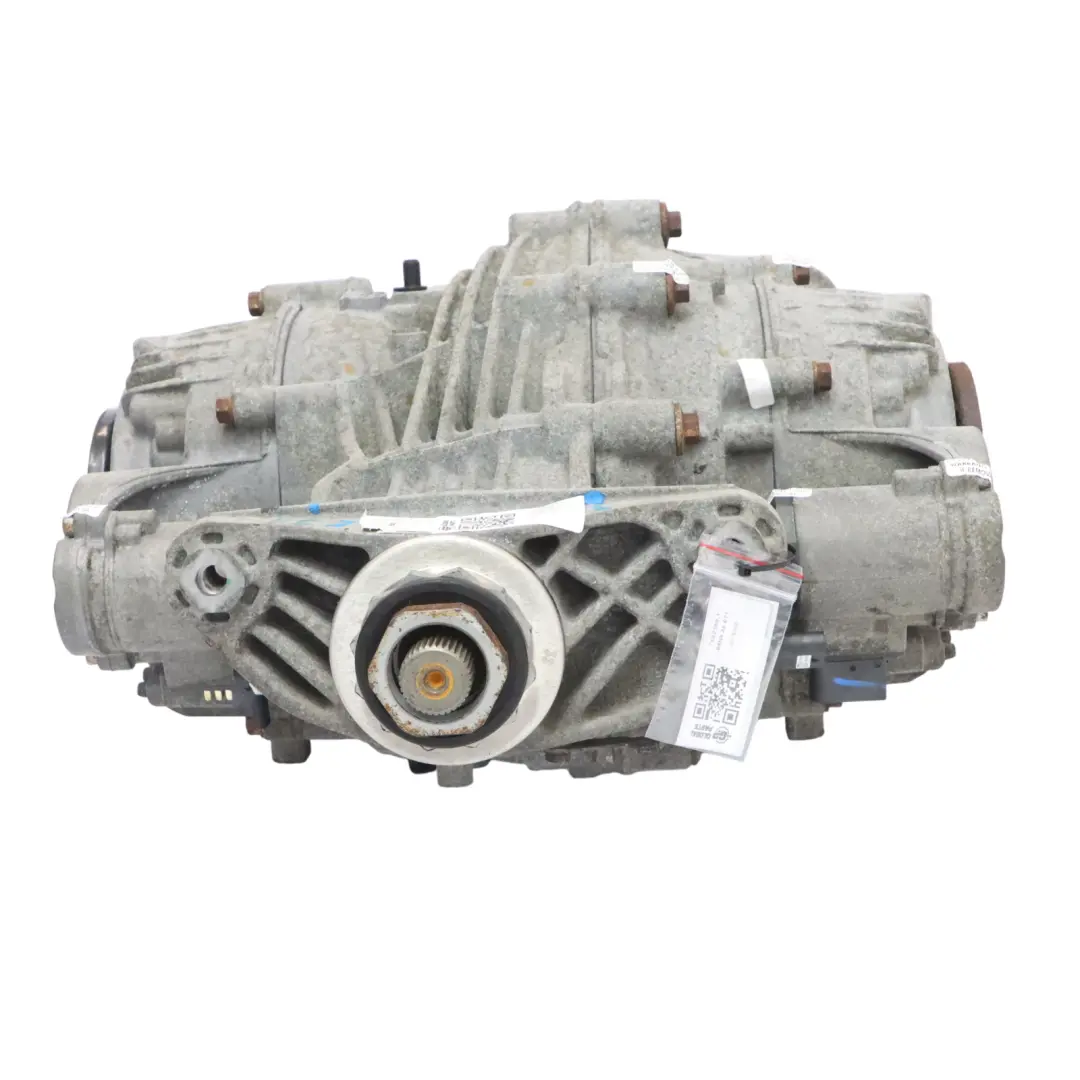 BMW X6 E71 Rear Axle Differential Diff QMV 3,64 Ratio 7586025 WARRANTY - SKU 7582389-1 - Part number 7582389