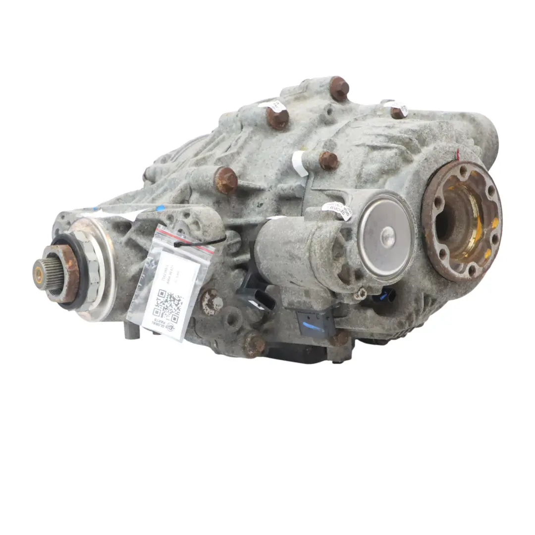 BMW X6 E71 Rear Axle Differential Diff QMV 3,64 Ratio 7586025 WARRANTY - SKU 7582389-1 - Part number 7582389
