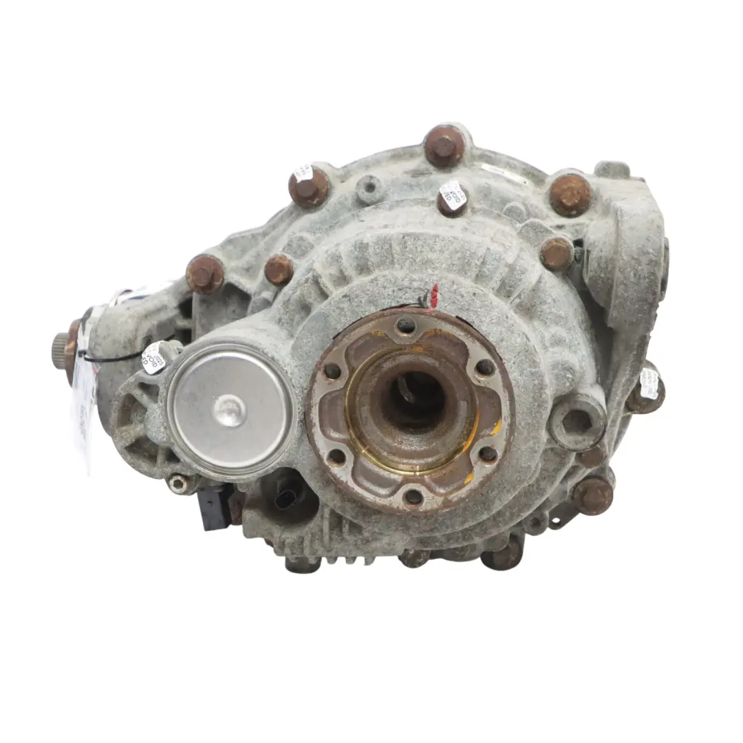 BMW X6 E71 Rear Axle Differential Diff QMV 3,64 Ratio 7586025 WARRANTY - SKU 7582389-1 - Part number 7582389
