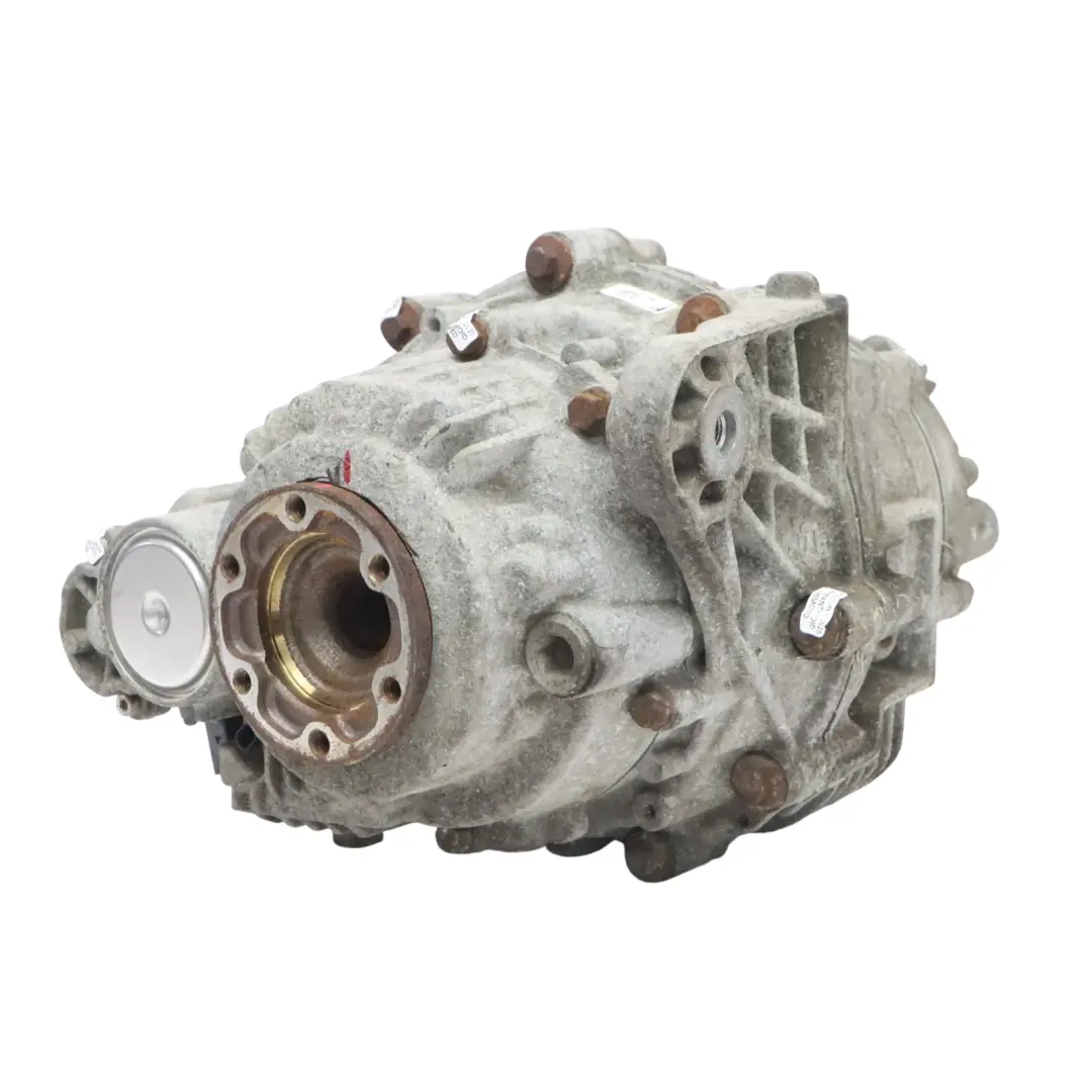 BMW X6 E71 Rear Axle Differential Diff QMV 3,64 Ratio 7586025 WARRANTY - SKU 7582389-1 - Part number 7582389