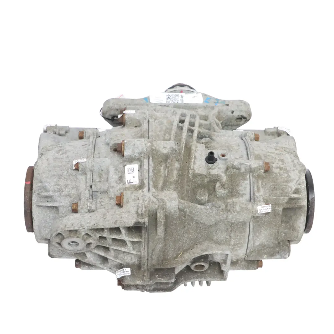 BMW X6 E71 Rear Axle Differential Diff QMV 3,64 Ratio 7586025 WARRANTY - SKU 7582389-1 - Part number 7582389