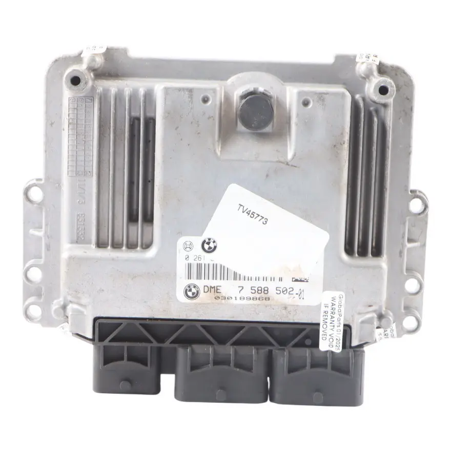 Mini Cooper R55 R56 N12 1.6 Manuel 120 CV Unité Contrôl Moteur ECU DME - SKU 7588502-9 - Numéro de pièce 7588502