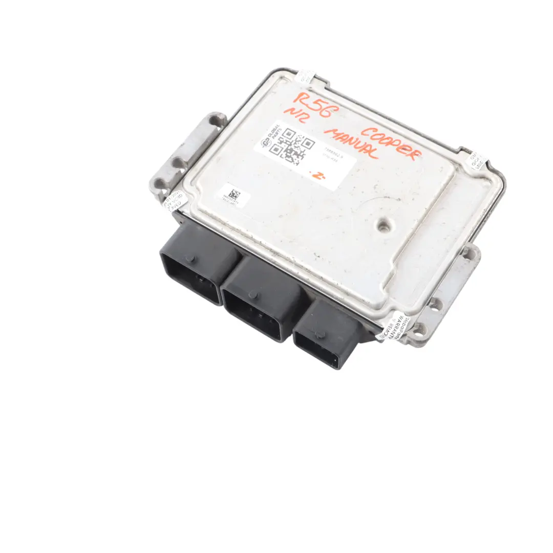 120HP Engine Control Unit ECU DME Manual to Mini Cooper R55 R56 N12 1.6 with Part number 7588502 Mini Cooper R55 R56 N12 1.6 120HP Engine Control Unit ECU DME Manual - SKU 7588502-9 - Part number 7588502