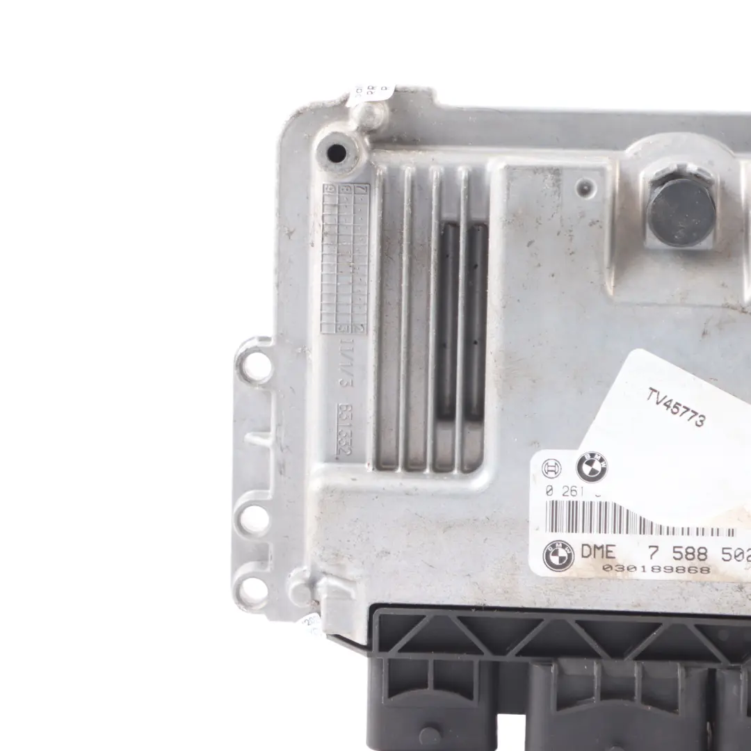 Mini Cooper R55 R56 N12 1.6 Manuel 120 CV Unité Contrôl Moteur ECU DME - SKU 7588502-9 - Numéro de pièce 7588502