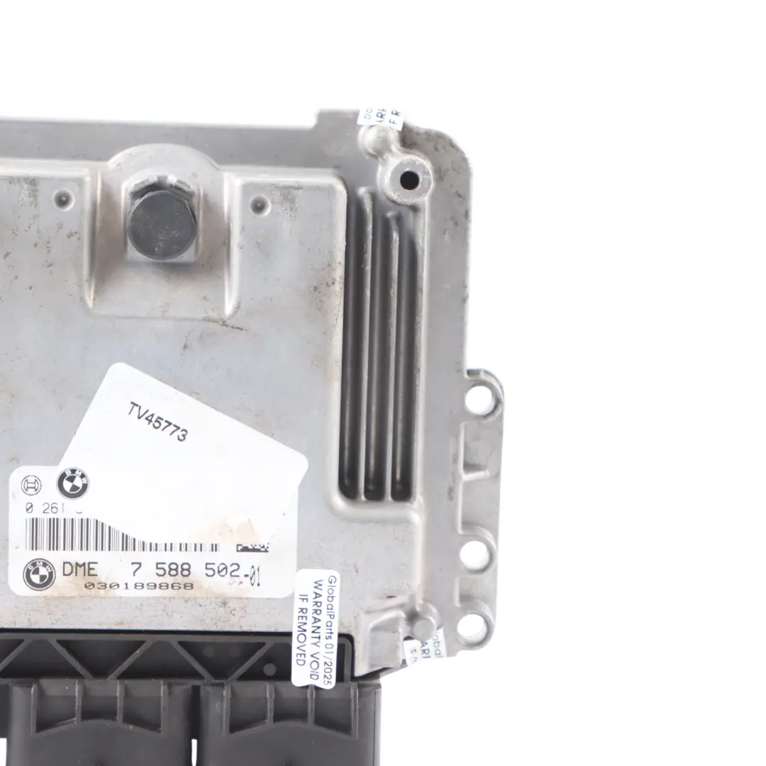 120HP Manuale Controllo Motore ECU DME per Mini Cooper R55 R56 N12 1.6 con numero di parte 7588502 Mini Cooper R55 R56 N12 1.6 120HP Manuale Controllo Motore ECU DME - SKU 7588502-9 - Numero di parte 7588502