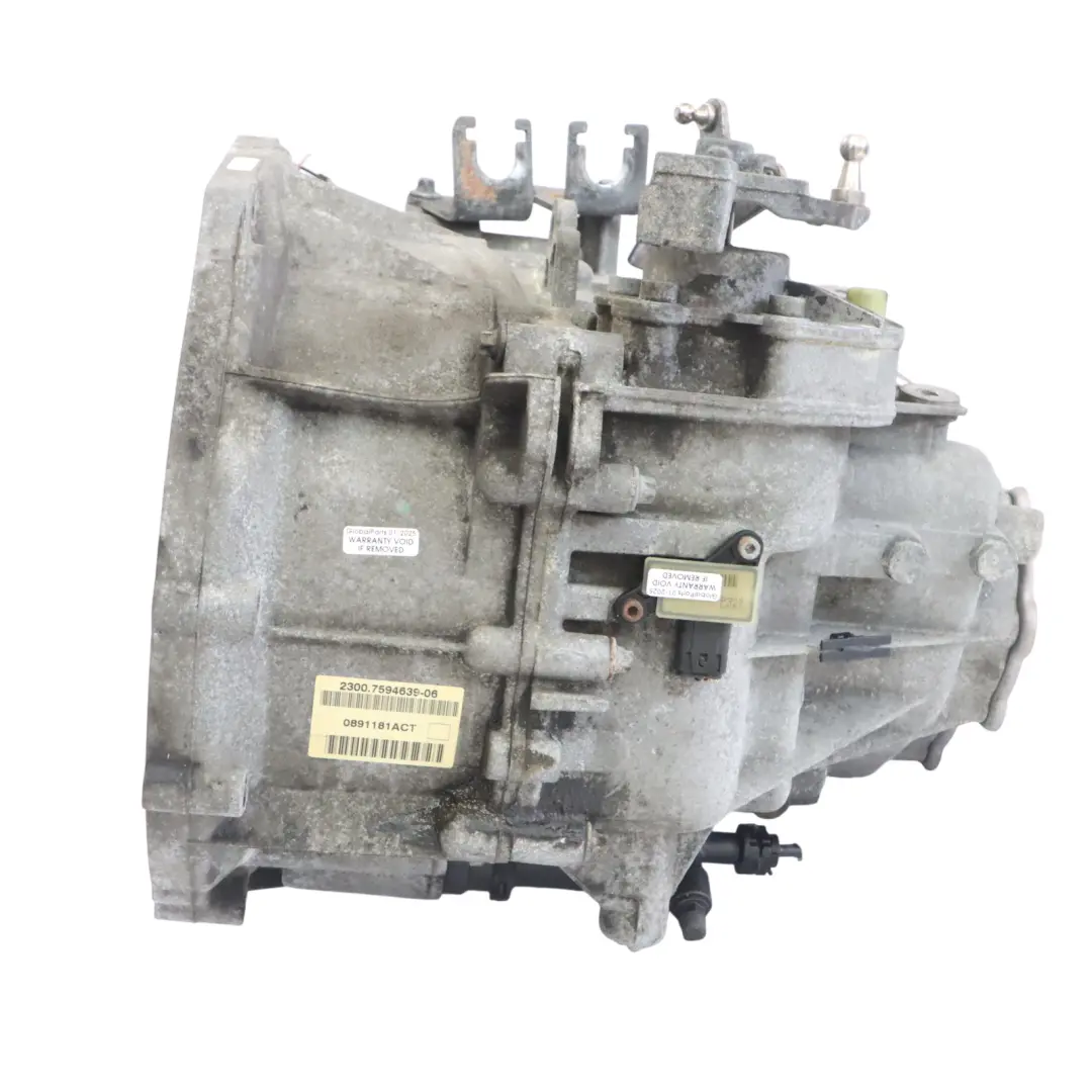 Schaltgetriebe GS6-53BG ACT GARANTIE für Mini Cooper S R55 R56 LCI R60 N18 6 mit Teilenummer 7594639 Mini Cooper S R55 R56 LCI R60 N18 6 Schaltgetriebe GS6-53BG ACT GARANTIE - SKU 7594639 - Teilenummer 7594639