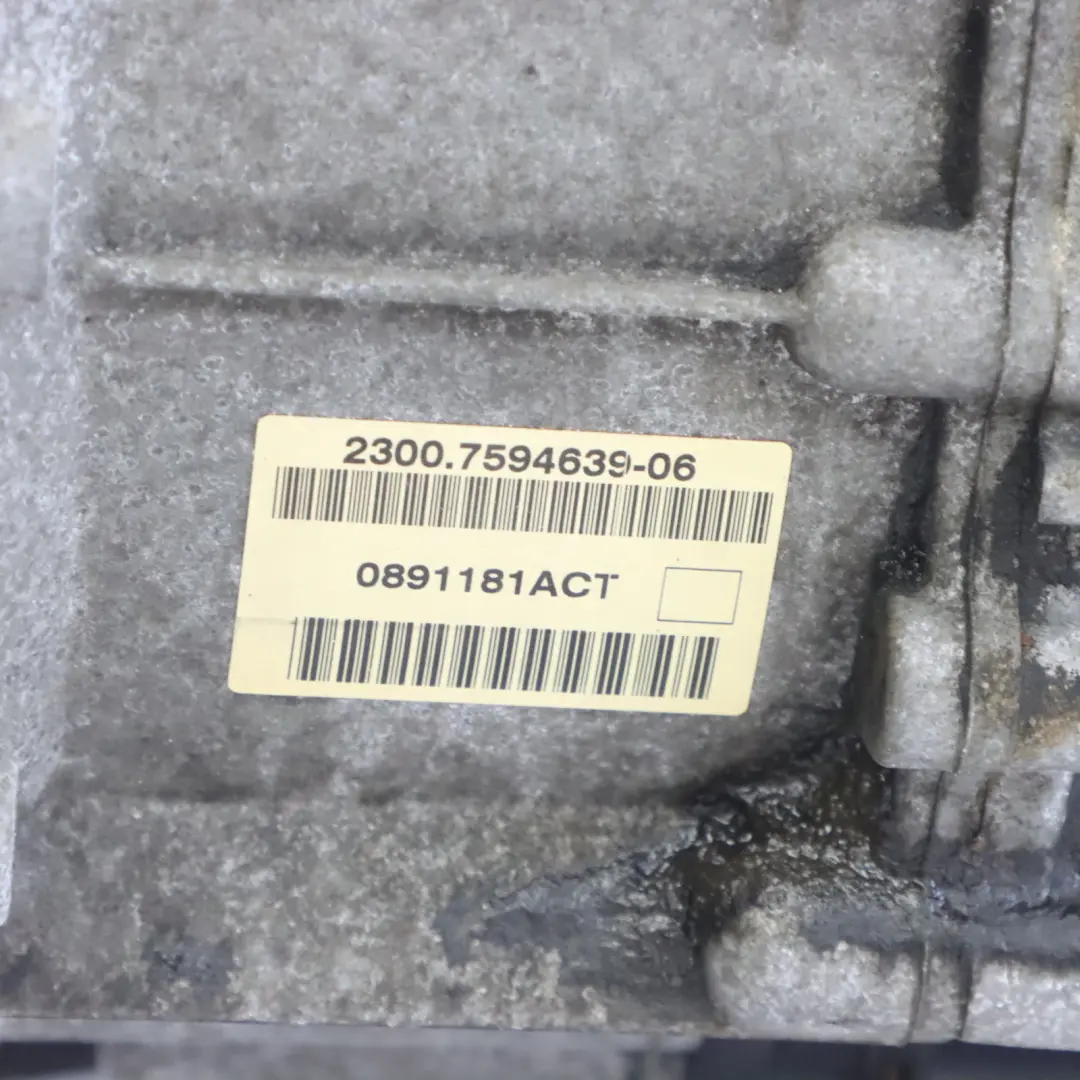 Gearbox GS6-53BG ACT WARRANTY to Mini Cooper S R56 LCI N18 6 Speed Manual with Part number 7594639 Mini Cooper S R56 LCI N18 6 Speed Manual Gearbox GS6-53BG ACT WARRANTY - SKU 7594639 - Part number 7594639