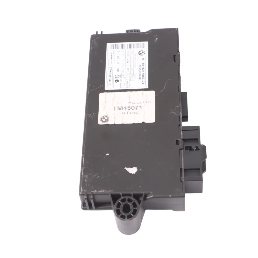 Mini One R56 N12 1.4 95HP Engine ECU DME Kit CAS3 + Key Manual - SKU 7600020-13 - Part number 7600020