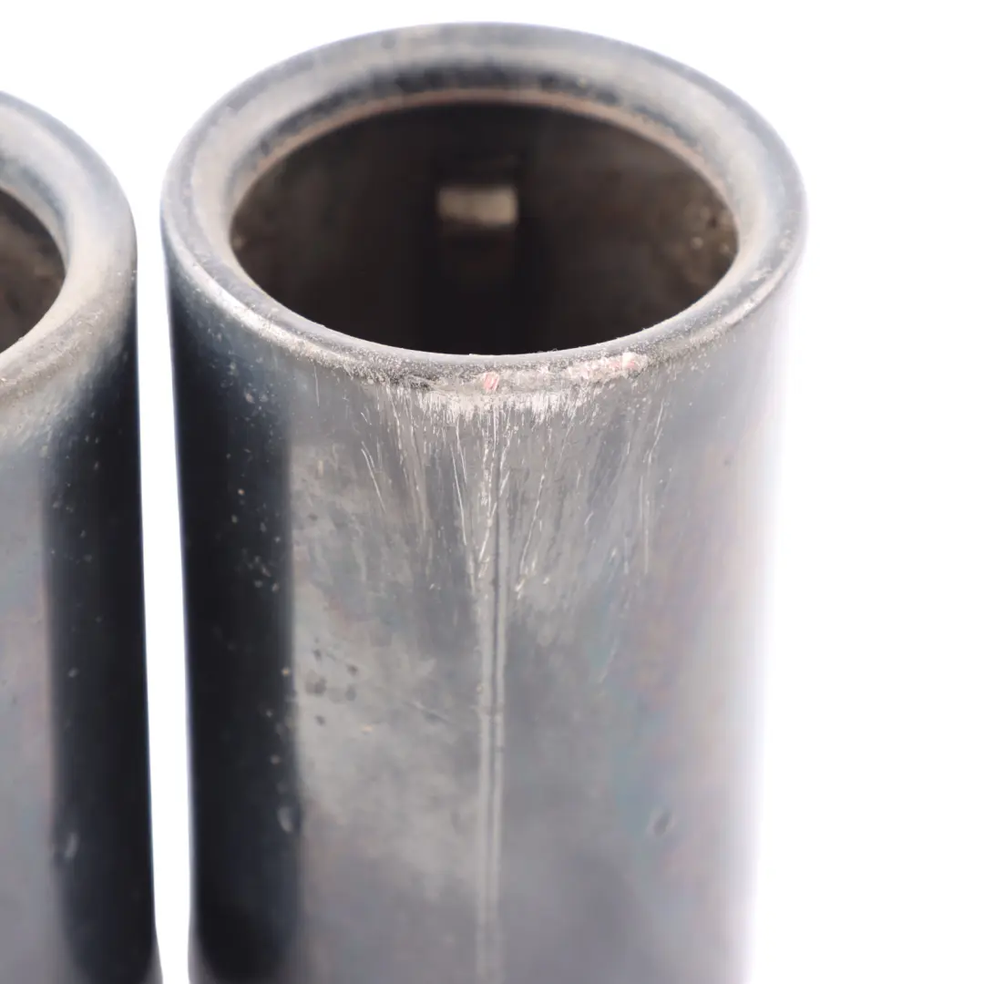 Exhaust Muffler Ending BMW F20 F21 F22 F23 Back Box Trim Tail Pipe Tip to with Part number 7610636 Exhaust Muffler Ending BMW F20 F21 F22 F23 Back Box Trim Tail Pipe Tip - SKU 7610636 - Part number 7610636