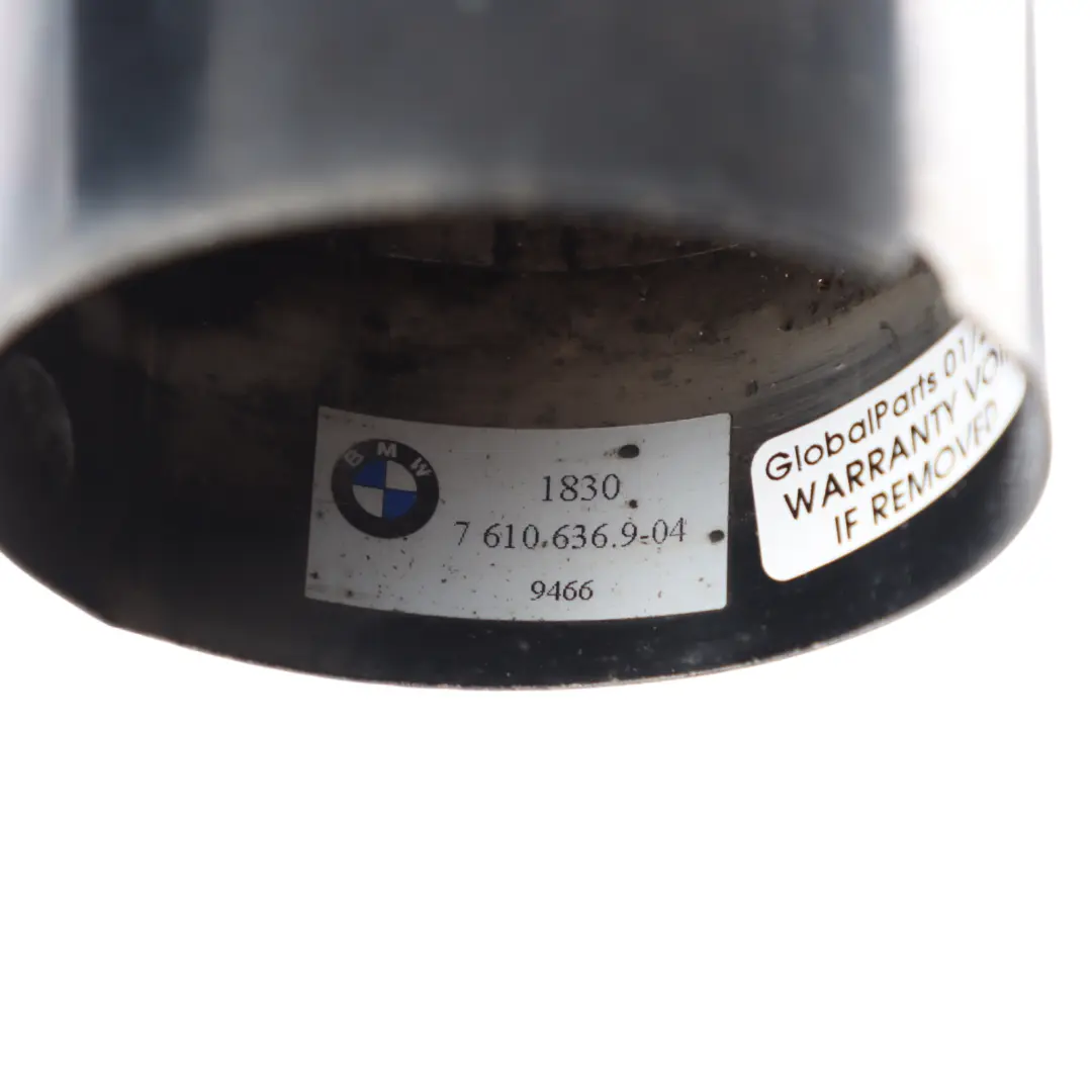 Exhaust Muffler Ending BMW F20 F21 F22 F23 Back Box Trim Tail Pipe Tip  - SKU 7610636 - Part number 7610636