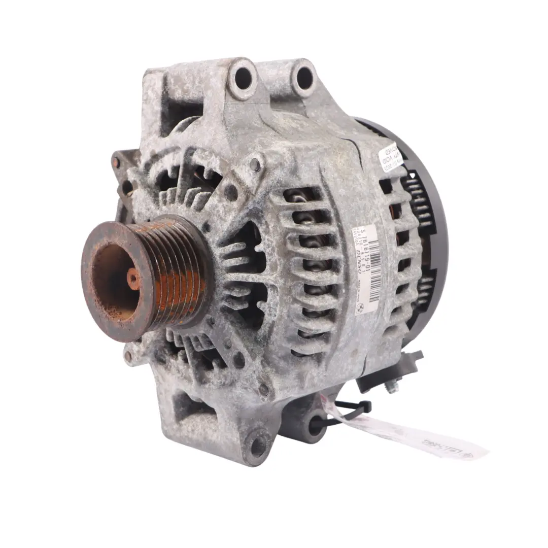  Alternatore Generatore BMW F10 F11 F20 F21 F30 F31 N55 Denso 14V 210A - SKU 7616119 - Numero di parte 7616119