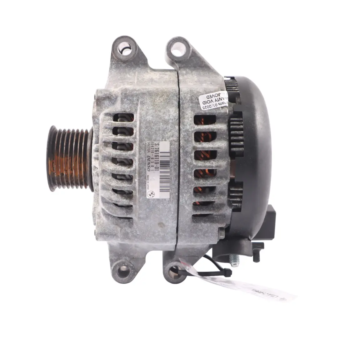  Alternatore Generatore BMW F10 F11 F20 F21 F30 F31 N55 Denso 14V 210A - SKU 7616119 - Numero di parte 7616119