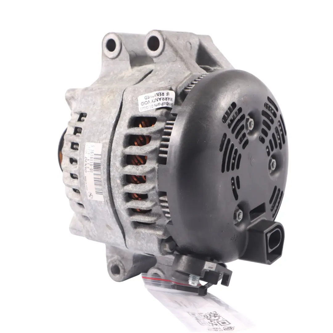  Alternatore Generatore BMW F10 F11 F20 F21 F30 F31 N55 Denso 14V 210A - SKU 7616119 - Numero di parte 7616119