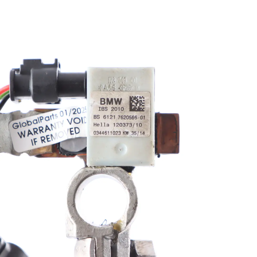 Negative Battery Cable Minus Pole IBS to BMW E63 E64 with Part number 7620566 BMW E63 E64 Negative Battery Cable Minus Pole IBS - SKU 7620566-1 - Part number 7620566